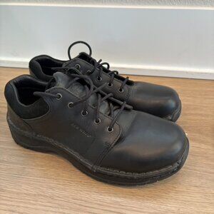 Red Wing Steel Toe Work Restaurant Low Top womens 8 Black Leather ASTMF 2413-05
